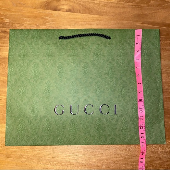 GUCCI paper bag - Picture 3 of 12